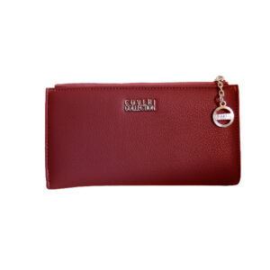 Portafoglio da donna COVERI COLLECTION CCW17-3 - Rosso Bordeaux