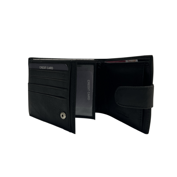 Portafoglio da uomo LS-16 Black - immagine 3