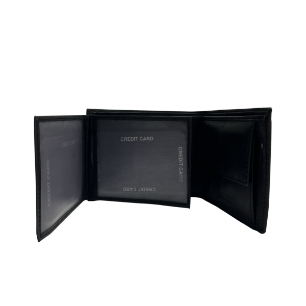 Portafoglio da uomo LS-15 Black - immagine 4