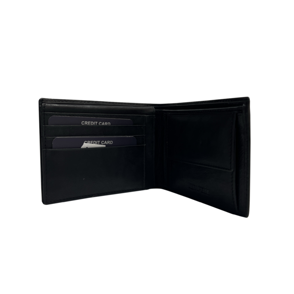 Portafoglio da uomo LS-08 Black - immagine 3