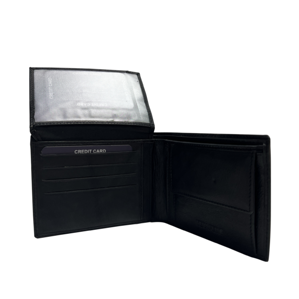 Portafoglio da uomo LS-08 Black - immagine 4