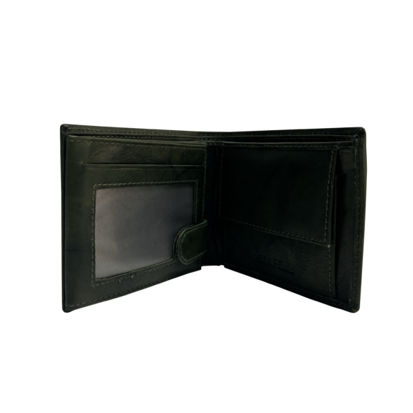 Portafoglio da uomo LS-15 Olive - immagine 3