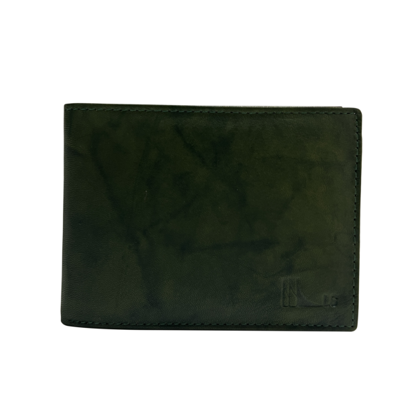 Portafoglio da uomo LS-08 Olive - immagine 2