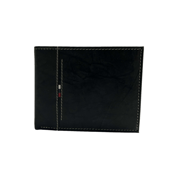 Portafoglio da uomo ZZ 10005 Black - immagine 2