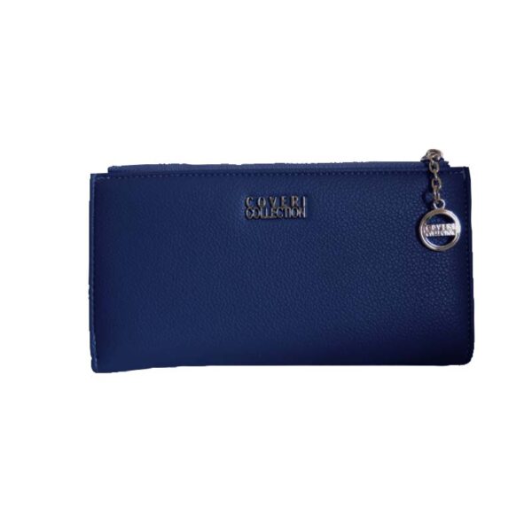 Portafoglio da donna COVERI COLLECTION CCW17-3 BLU