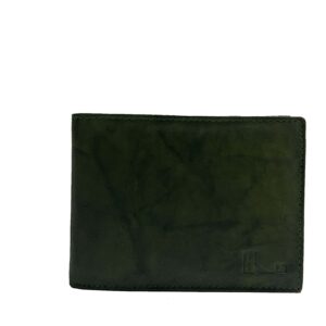 Portafoglio da uomo LS-08 Olive