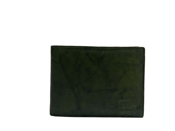 Portafoglio da uomo LS-08 Olive