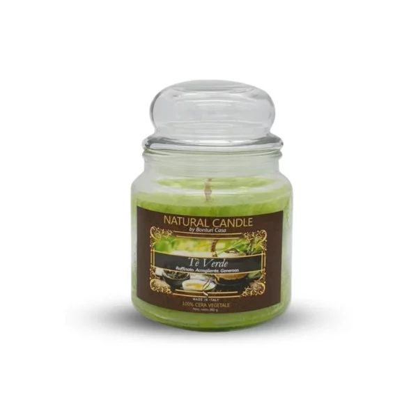 Tè Verde - Giara Vetro 380 gr. - immagine 2